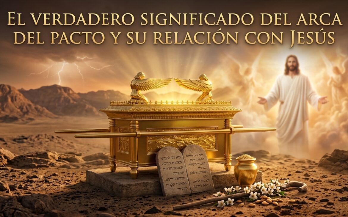 El Verdadero significado del Arca de Pacto y su relación con Jesus