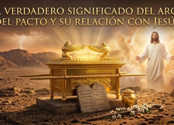 El Verdadero significado del Arca de Pacto y su relación con Jesus