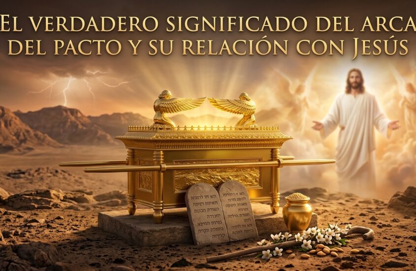 El Verdadero Significado del Arca del Pacto y Su Relación con Jesús